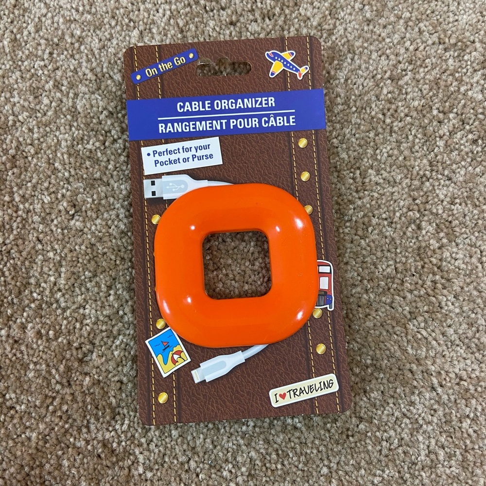 IPhone Cable Organizer